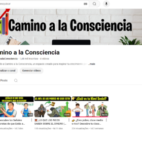 CANAL MONETIZADO ESPANHOL PÚBLICO QUENTE COM 1480 INSCRITOS