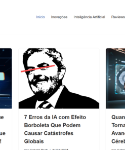 Site de tecnologia
