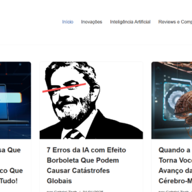 Site de tecnologia