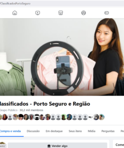Grupo Facebook de classificados com mais de 30 mil membros de Porto Seguro - BA