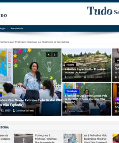 Site de entretenimento wwwvivamundo.com