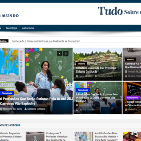 Site de entretenimento wwwvivamundo.com
