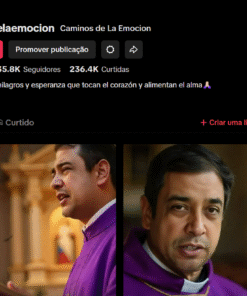 CONTA TIKTOK RELIGIOSO MONETIZADO 40K SEGUIDORES