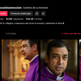 CONTA TIKTOK RELIGIOSO MONETIZADO 40K SEGUIDORES