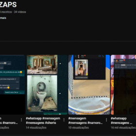 Canal YouTube 1230 Inscritos