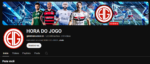 CANAL DO YOUTUBE HORA DO JOGO COM 1000 INSCRITOS