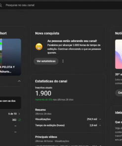 canal de historias em espanhol e mundo pega varios paises mexico é o principal com mil inscritos