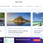 Portal HopViral ???? | Domínio Premium .com | Hub de Conteúdos Virais e Tendências
