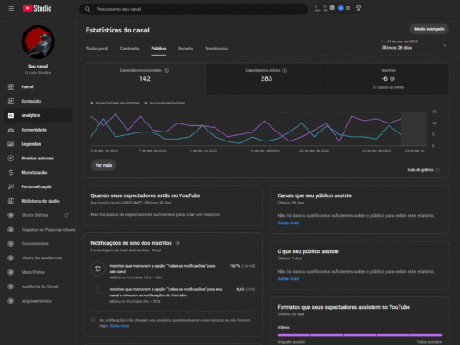 Canal Dark de Histórias de Terror (Nicho em Alta) MONETIZADO 8,5K DE INSCRITOS - Imagem 5
