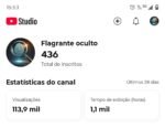 CANAL YOUTUBE SHORTS CORTES PODCAST POLICIAL 436 INSCRITOS NÃO MONETIZADO