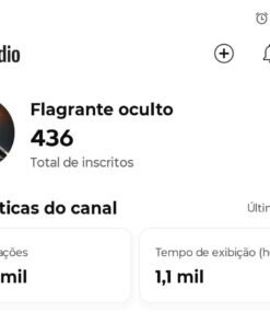 CANAL YOUTUBE SHORTS CORTES PODCAST POLICIAL 436 INSCRITOS NÃO MONETIZADO