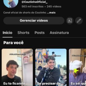 Canal do YouTube monetizado