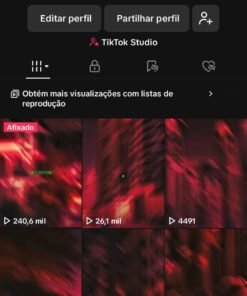 CONTA MONETIZADA COM 11 MIL SEGUIDORES NICHO MUSICAL OTIMA PRA GANHAR MAIS DINHEIRO NO TTK