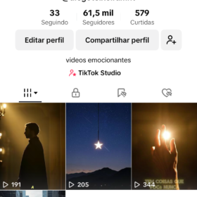 Tiktok Monetizado com 61 Mil Seguidores