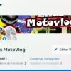 Página FACEBOOK Elias MotoVlog  2 milhões seguidores