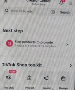 TIKTOK SHOP DOCUMENTADO COM 7000 SEGUIDORES