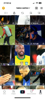 Tiktok kaiozhn 19 mil Seguidores - Imagem 3