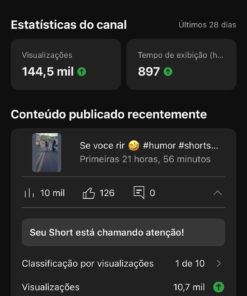 CANAL DARK DE HUMOR 3,96 mil inscritos