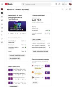 CANAL PRÓXIMO DE 1 MILHÃO A VENDA !