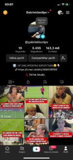 CONTA TTK DE CLIPS 3457 Seguidores 163.5K Curtidas