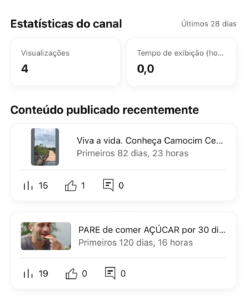 Canal de YouTube Saúde com 13 mil inscritos