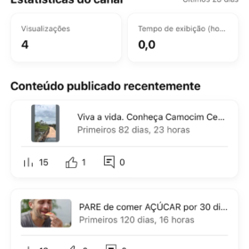 Canal de YouTube Saúde com 13 mil inscritos