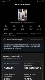 Conta do tiktok +20k - Imagem 2