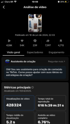 Conta do tiktok +20k - Imagem 2