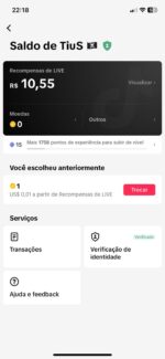 TIKTOK COM 199K, TOTALMENTE MONETIZADA COM LIVE, VIDEOS, SHOTS ETC... - Imagem 2