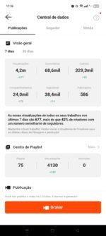 CONTA KWAI REFLITA CADA MENSAGEM 38,4 MIL SEGUIDOR 231 MIL CURTIDAS - Imagem 4