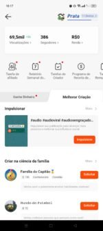 CONTA KWAI SO RISADA 386 SEGUIDORES 2,3 MIL CURTIDAS - Imagem 3