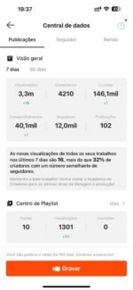 ???? CONTA KWAI SIMPLESMENTE EU 12MIL SEGUIDOR 52,3MIL CURTIDAS - Imagem 2