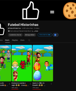 Canal 2008 no YouTube Aquecido e Engajado 2 mil inscritos!