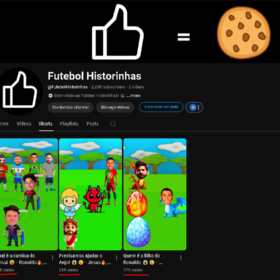 Canal 2008 no YouTube Aquecido e Engajado 2 mil inscritos!