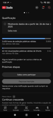 Canal do YouTube de 9k de inscritos 175 videos - Imagem 2