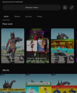 CANAL NO YOUTUBER 50K DE INSCRITOS