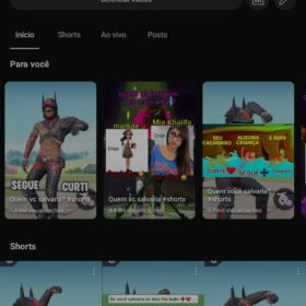 CANAL NO YOUTUBER 50K DE INSCRITOS