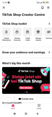 🫵🚨(VENDER RÁPIDO) CONTA TIKTOK SHOP ALEMÃ TOTALMENTE VIRGEM 1,6k - Imagem 2