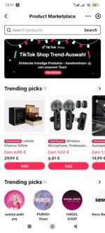 ????????(VENDER RÁPIDO) CONTA TIKTOK SHOP ALEMÃ TOTALMENTE VIRGEM 1,6k