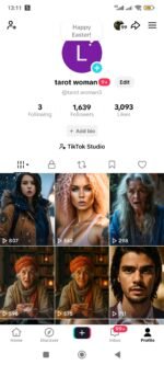 ????????(VENDER RÁPIDO) CONTA TIKTOK SHOP ALEMÃ TOTALMENTE VIRGEM 1,6k - Imagem 3