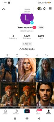 🫵🚨(VENDER RÁPIDO) CONTA TIKTOK SHOP ALEMÃ TOTALMENTE VIRGEM 1,6k - Imagem 3