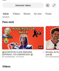 Canal de Notícias com 10 mil inscritos
