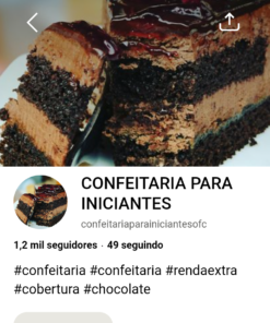 CONTA NO PINTEREST