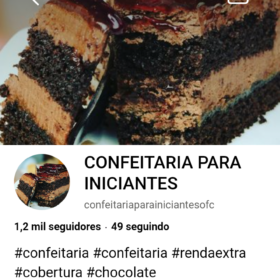 CONTA NO PINTEREST
