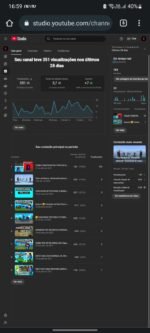 Canal de Minecraft com  780 Inscritos - Imagem 5