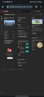 Canal de Minecraft com  780 Inscritos