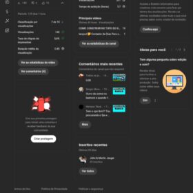 Canal de Minecraft com  780 Inscritos