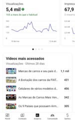 Canal no YouTube Base de Dados Automobile. ( Nesse você pode fazer o que quiser relacionado à carros) 1.070 inscrito - Imagem 3