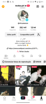 Conta tiktok 28k a venda - Imagem 2