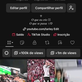 PERFIL DE TIKTOK COM MAIS DE 157 MIL SEGUIDORES [MONETIZADO] 🟡